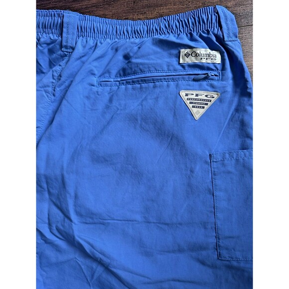 Columbia Men's 8" Back Cast III UPF 50 Water Short Elastic at waist Quick Dry XL - Picture 8 of 8